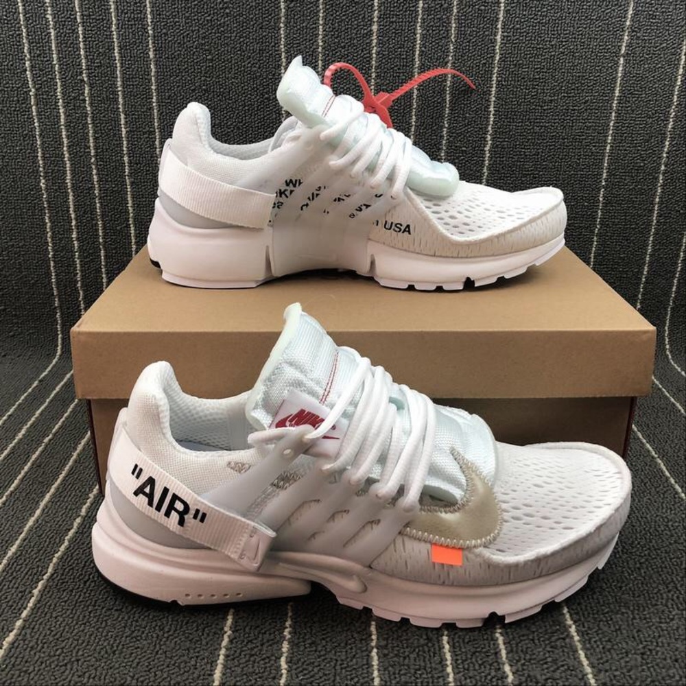 Off White Nike Prestos